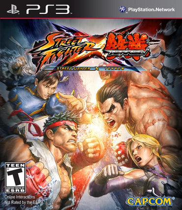 Street Fighter X Tekken (Playstation 3) (Online Only)