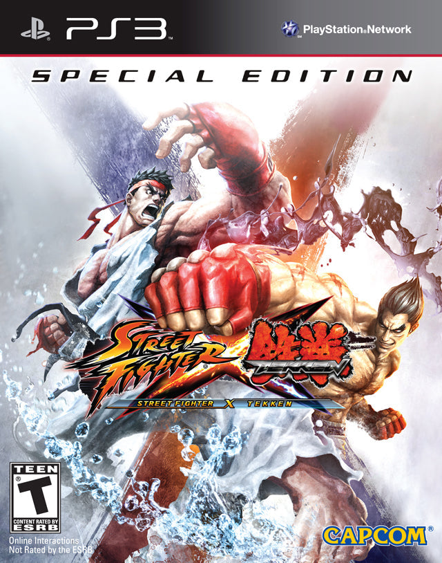 Street Fighter X Tekken Special Edition (Playstation 3) (Online Only)