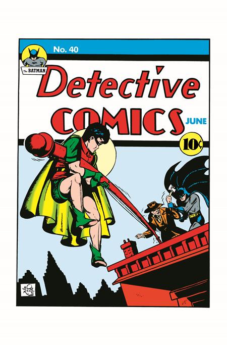 Batman Detective Comics #40 Facsimile Edition A Bob Kane (10/01/2025) Dc (ONLINE ORDER ONLY)