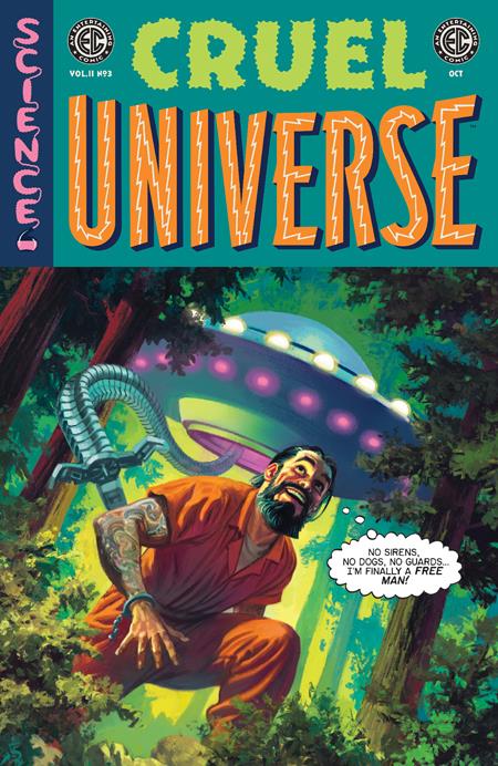 Ec Cruel Universe 2 #3 (Of 12) B Greg Smallwood Variant (10/01/2025) Oni (ONLINE ORDER ONLY)