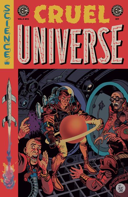 Ec Cruel Universe 2 #3 (Of 12) C 1:10 Albert Monteys Ec Homage Variant (10/01/2025) Oni (ONLINE ORDER ONLY)