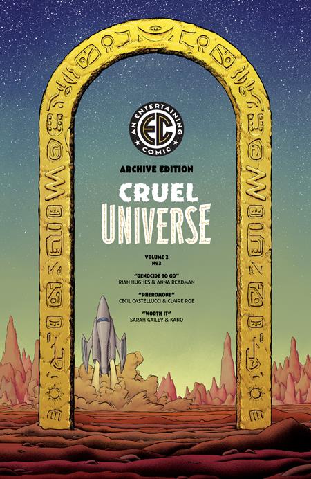 Ec Cruel Universe 2 #3 (Of 12) E 1:50 Malachi Ward Ec Archive Edition Variant (10/01/2025) Oni (ONLINE ORDER ONLY)