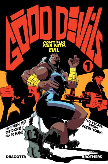 Good Devils Dont Play Fair With Evil (One Shot) Nick Dragotta David Brothers (10/01/2025) Image (ONLINE ORDER ONLY)