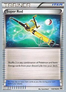 Super Rod (149/162) (Infinite Force - Diego Cassiraga) [World Championships 2017] (Online Only)