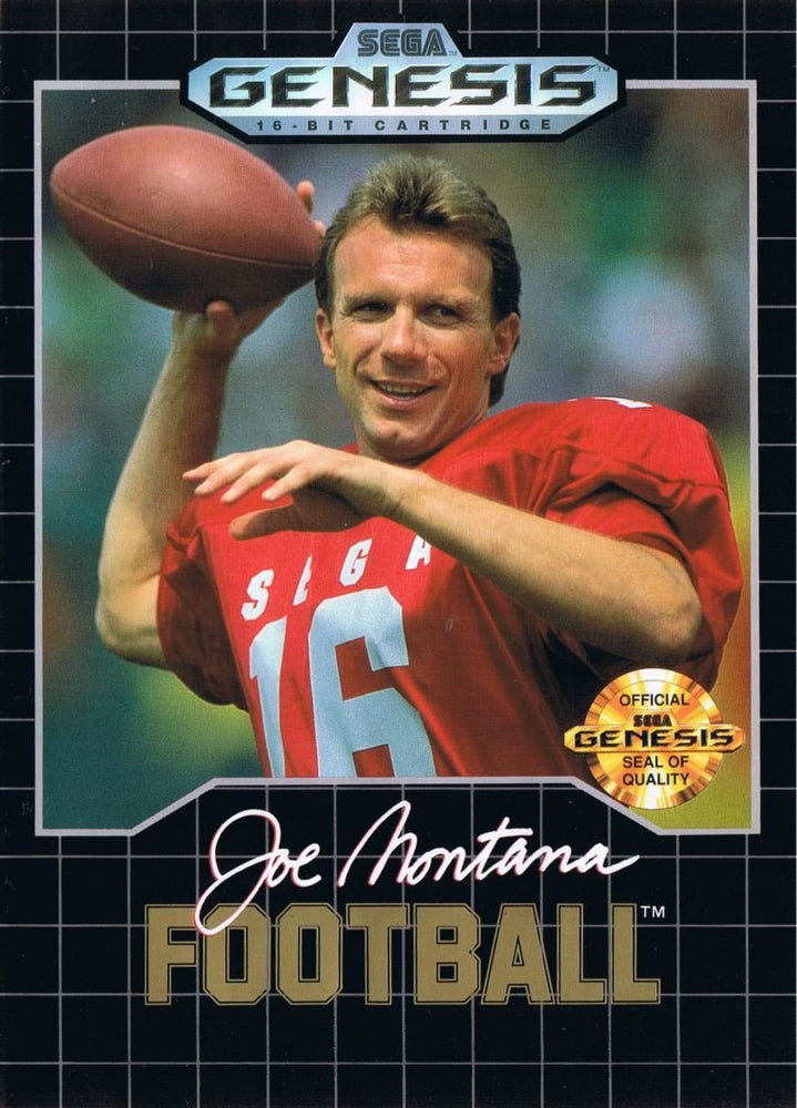 Joe Montana Football (Sega Genesis) (ONLINE ORDER ONLY)