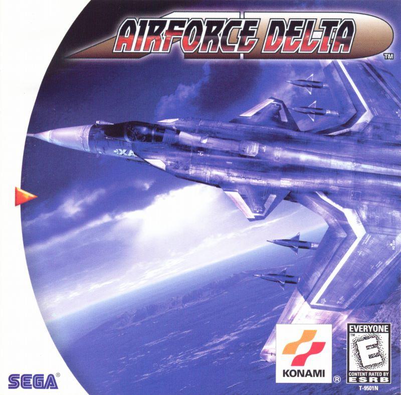 AirForce Delta (Sega Dreamcast) (ONLINE ORDER ONLY)
