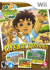 Go, Diego, Go: Safari Rescue - Wii (ONLINE ORDER ONLY)