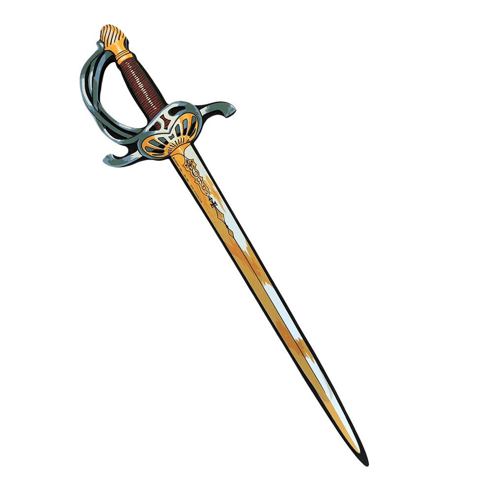 Musketeer Foam Sword (ONLINE ORDER ONLY)