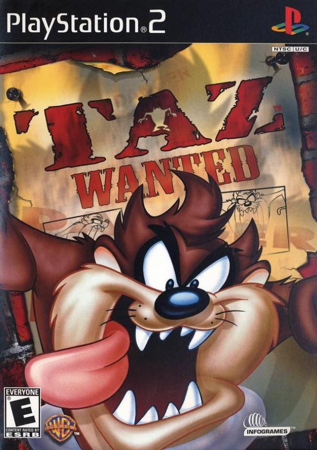 Taz Wanted (Playstation 2) (Online Only)