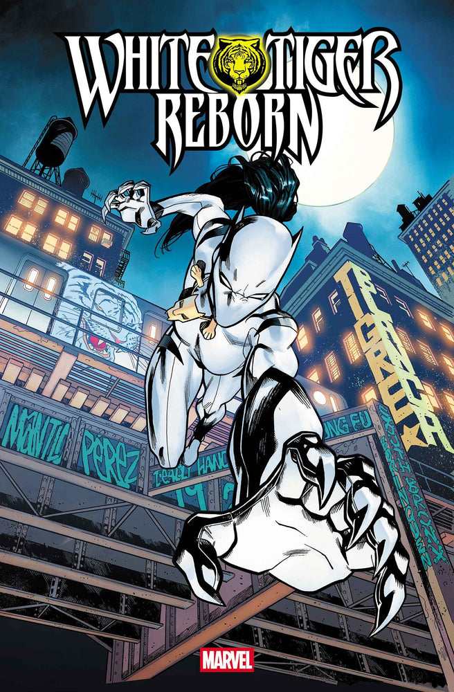 White Tiger Reborn #1 A Mike Hawthorne Daniel Jose Older (10/01/2025) Marvel (ONLINE ORDER ONLY)