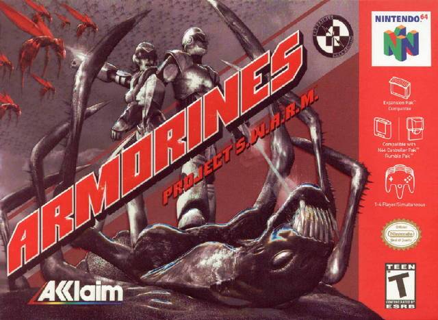 Armorines Project SWARM (Nintendo 64) (Online Order Only)
