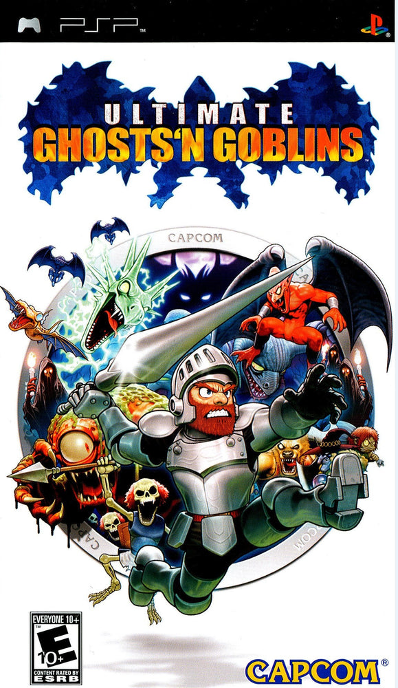 Ultimate Ghosts 'n Goblins (PSP) (ONLINE ORDER ONLY)