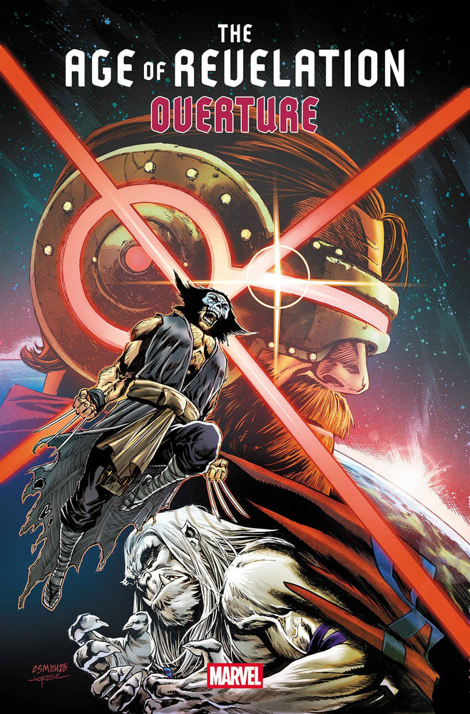 X-Men Age Of Revelation Overture #1 D Cory Smith Variant [Aor] (10/01/2025) Marvel (ONLINE ORDER ONLY)