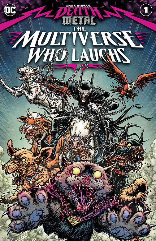Dark Nights Death Metal Multiverse Who Laughs #1 (One Shot) A Chris Burnham (11/24/2020) DC (ONLINE ORDER ONLY)