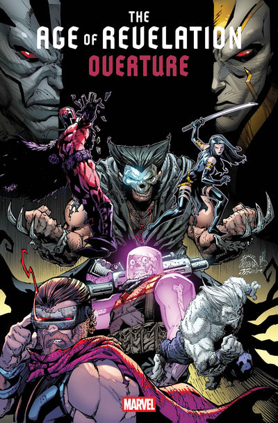 X-Men Age Of Revelation Overture #1 A Ryan Stegman Jed MacKay [Aor] (10/01/2025) Marvel (ONLINE ORDER ONLY)