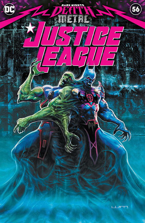 Justice League #56 A Liam Sharp Joshua Williamson Dark Nights Death Metal (11/03/2020) DC (ONLINE ORDER ONLY)