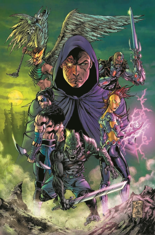 Justice League #56 B Tony S Daniel Variant Dark Nights Death Metal (11/03/2020) DC (ONLINE ORDER ONLY)