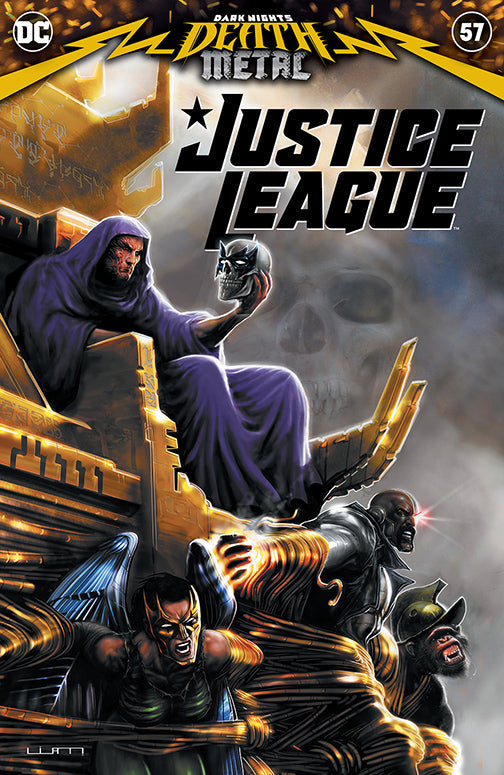 Justice League #57 A Liam Sharp Joshua Williamson Dark Nights Death Metal (11/17/2020) DC (ONLINE ORDER ONLY)