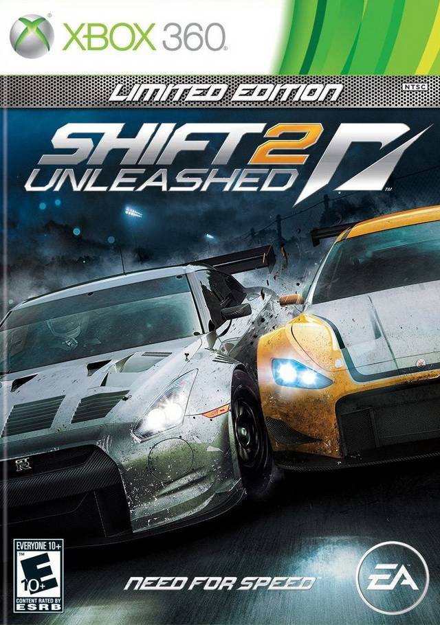 Shift 2 Unleashed Limited Edition (Xbox 360) (ONLINE ORDER ONLY)