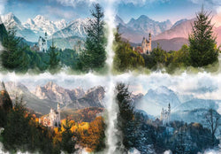 Puzzle: Castle Through the Seasons (ONLINE ORDER ONLY)