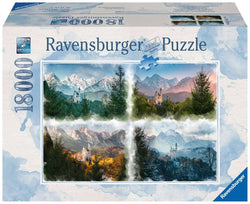 Puzzle: Castle Through the Seasons (ONLINE ORDER ONLY)