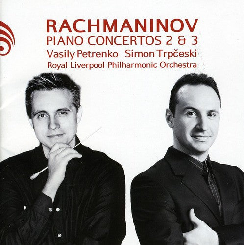 Piano Concertos 2 & 3 [CD]