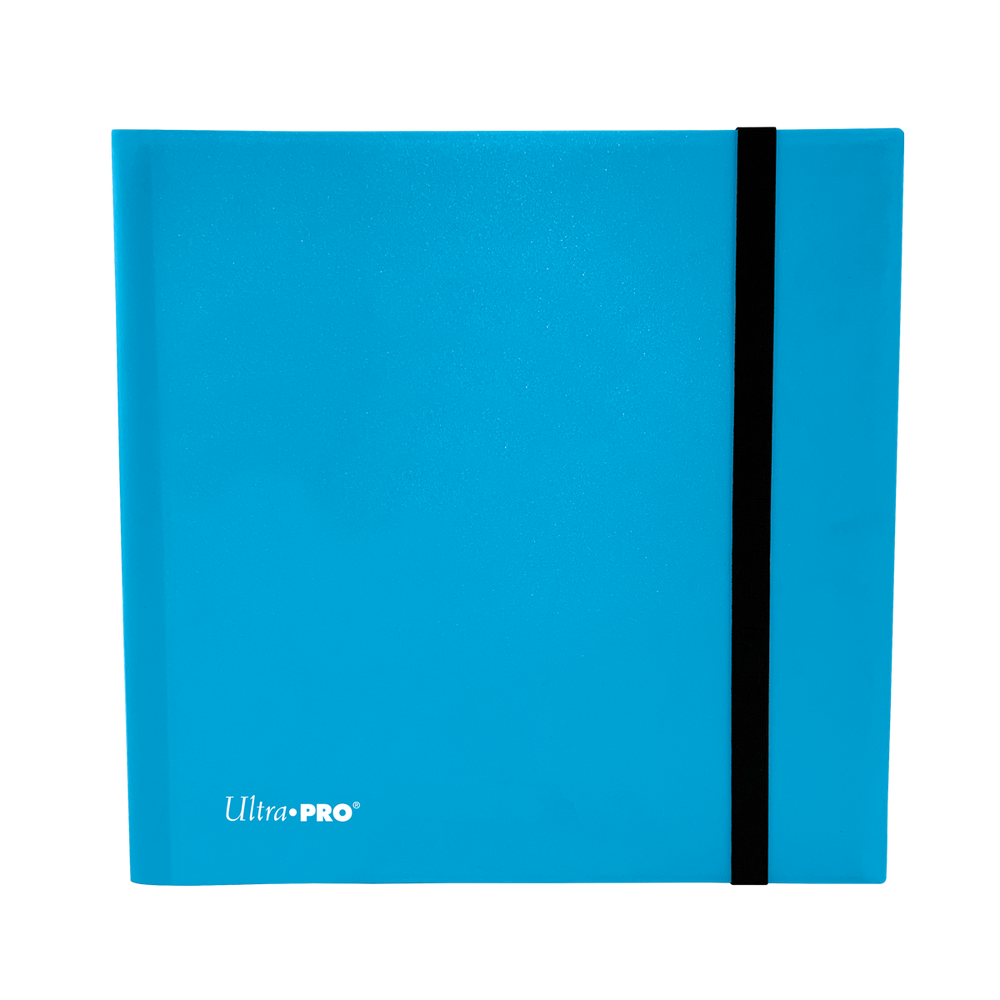 ECLIPSE® 12-Pocket PRO-BINDER® - Sky Blue