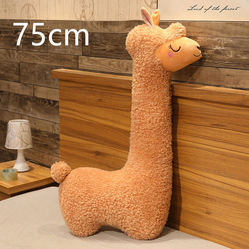 Alpaca Plush Body Pillow (ONLINE ORDER ONLY)