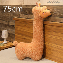 Alpaca Plush Body Pillow (ONLINE ORDER ONLY)
