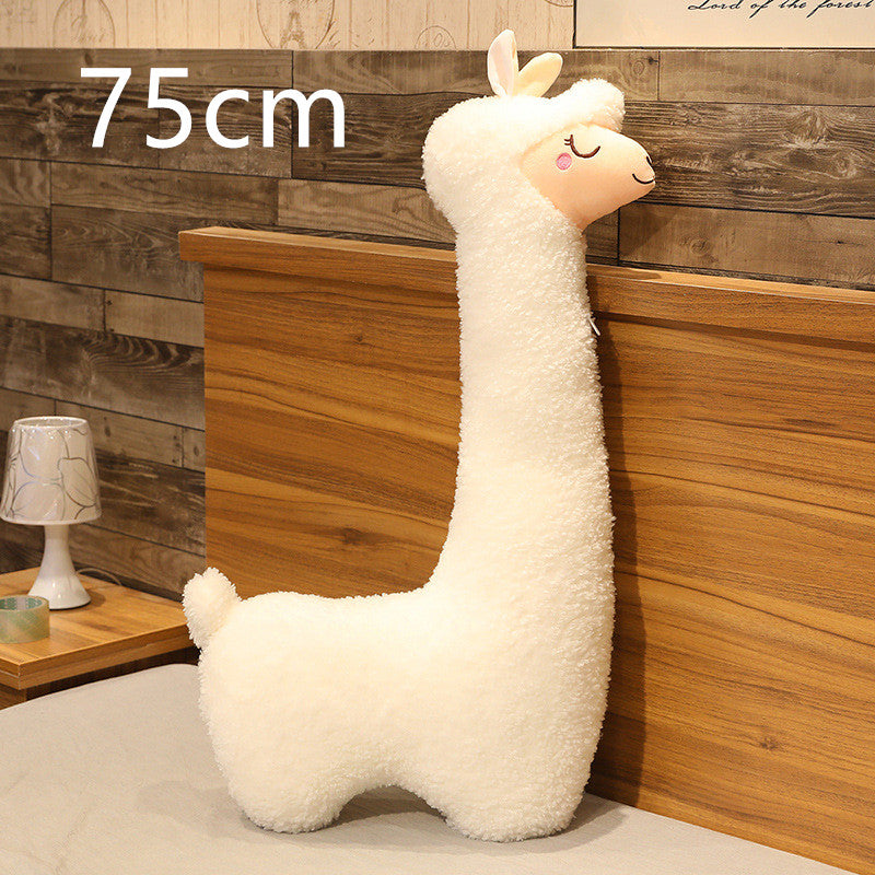 Alpaca Plush Body Pillow (ONLINE ORDER ONLY)