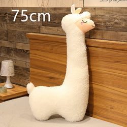 Alpaca Plush Body Pillow (ONLINE ORDER ONLY)