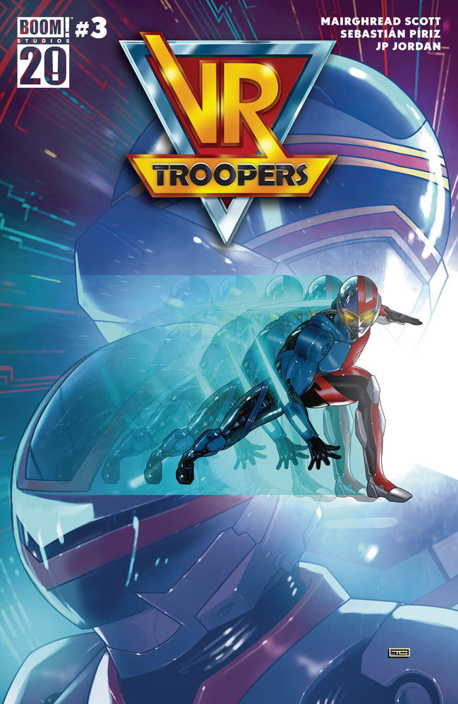 Vr Troopers #3 A Taurin Clarke (10/01/2025) Boom (ONLINE ORDER ONLY)