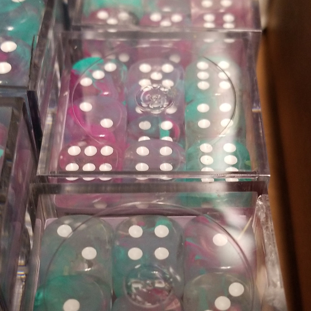 Nebula Wisteria Blue/Purple Luminary 7-Dice/16mm/12mm/30mm/Ten10's (Online Only)