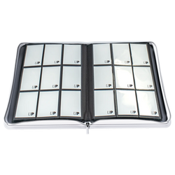 Vivid 9-Pocket Zippered PRO-BINDER®