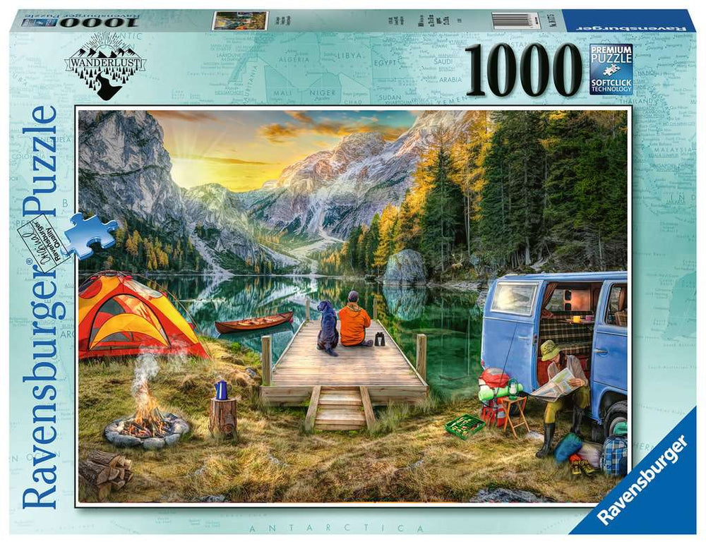 Puzzle: Calm Campsite (ONLINE ORDER ONLY)