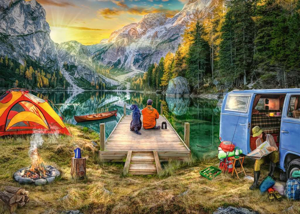Puzzle: Calm Campsite (ONLINE ORDER ONLY)
