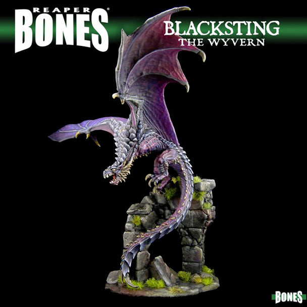 Bones Classic Delux: Blacksting the Wyvern (ONLINE ORDER ONLY)