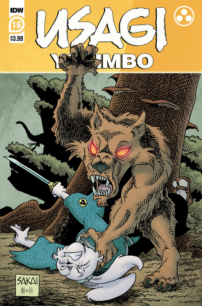 Usagi Yojimbo #16 Stan Sakai (12/30/2020) IDW (ONLINE ORDER ONLY)