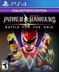 Power Rangers: Battle for the Grid [Collector's Edition] - Playstation 4 (ONLINE ORDER ONLY)