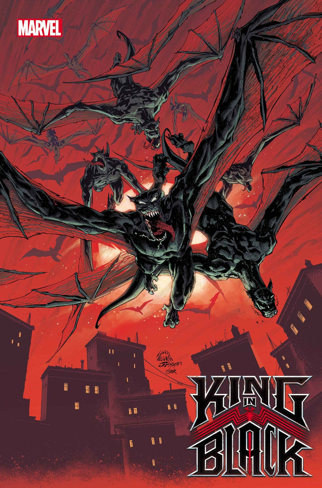 King In Black #1 B (Of 5) Ryan Stegman Darkness Reigns Variant Venom Knull (12/02/2020) Marvel (ONLINE ORDER ONLY)