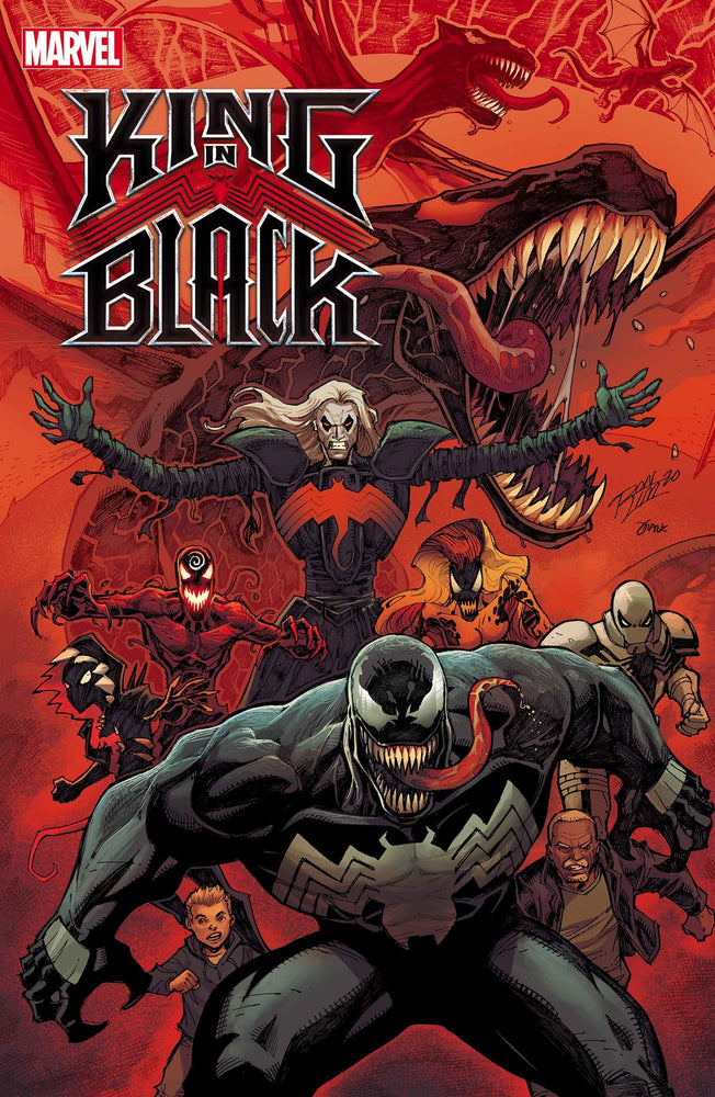 King In Black Handbook #1 Venom Knull (03/03/2021) Marvel (ONLINE ORDER ONLY)