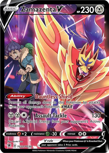 Zamazenta V (TG22/TG30) [Sword & Shield: Astral Radiance] (Online Only)