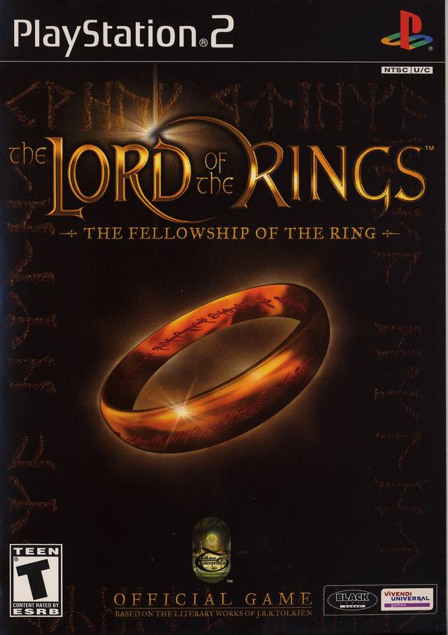 The Lord of the Rings Game & Movie Bundle (Playstation 2) (Online Order Only)