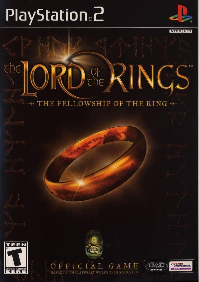 The Lord of the Rings: Fellowship Of The Ring (Playstation 2) (Online Only)
