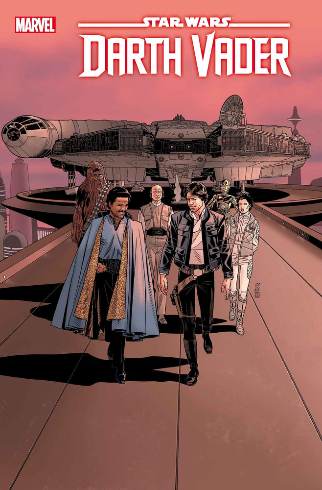 Star Wars Darth Vader #8 B Chris Sprouse Empire Strikes Back Variant (12/16/2020) Marvel (ONLINE ORDER ONLY)
