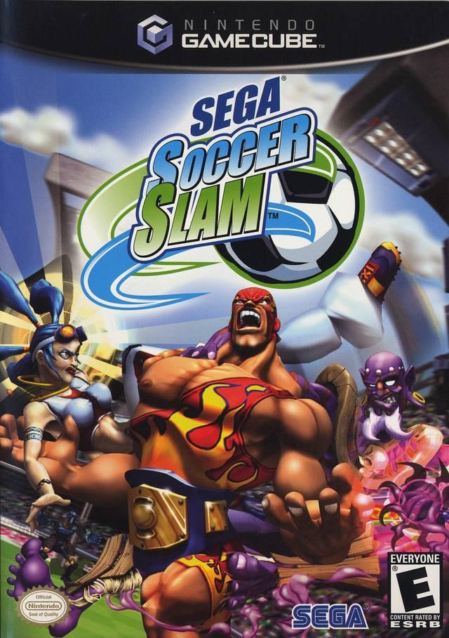 Sega Soccer Slam (Gamecube) (Online Order Only)