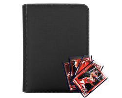 4-Pocket TOPLOADER® Zippered Premium PRO-BINDER®