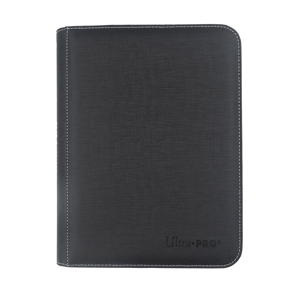 4-Pocket TOPLOADER® Zippered Premium PRO-BINDER®