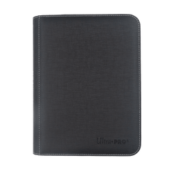4-Pocket TOPLOADER® Zippered Premium PRO-BINDER®