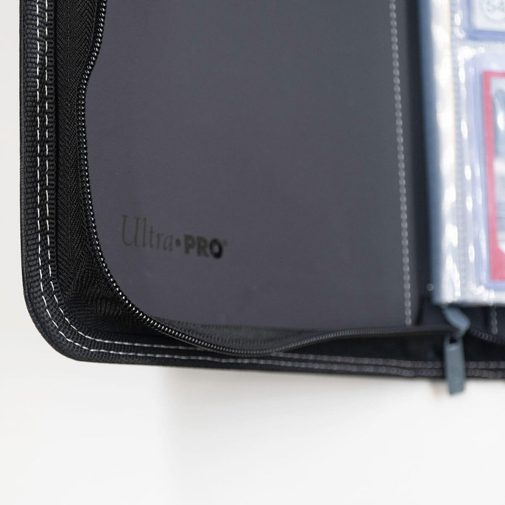 4-Pocket TOPLOADER® Zippered Premium PRO-BINDER®